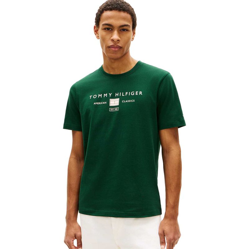 Tommy Hilfiger Brand Love Mono Stack Tee image number 0